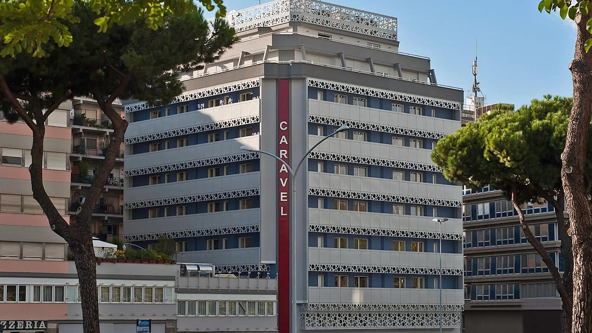 ****  Hotel Caravel Rome Italy